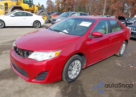 2013 Toyota Camry Le из США, поврежденный, VIN 4T1BF1FK3DU647315